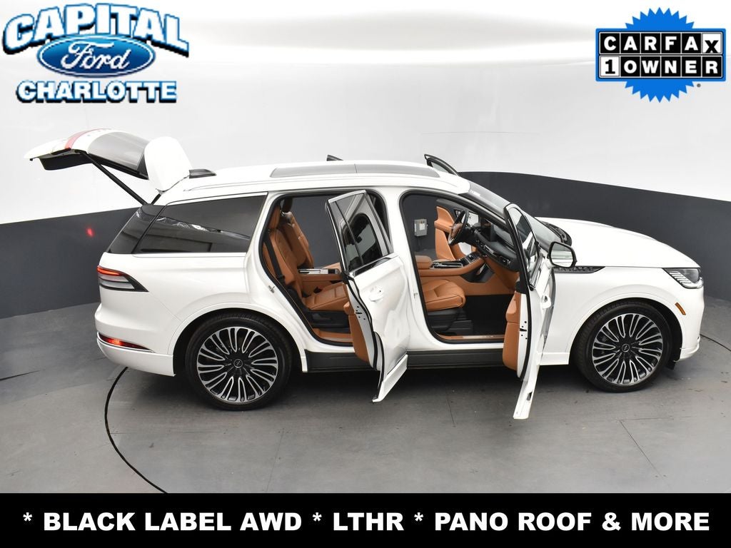 2025 Lincoln Aviator Black Label