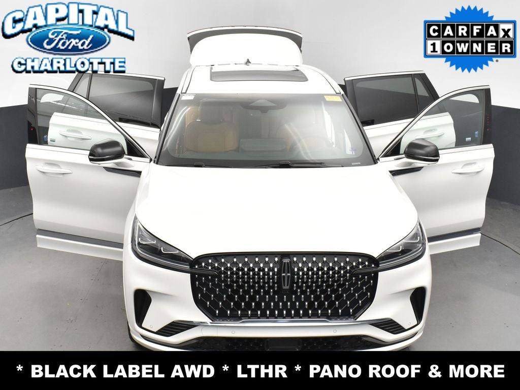 2025 Lincoln Aviator Black Label