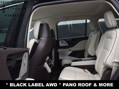 2023 Lincoln Aviator Black Label