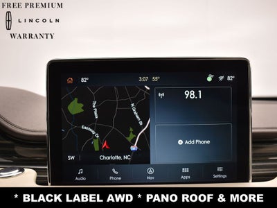 2023 Lincoln Aviator Black Label