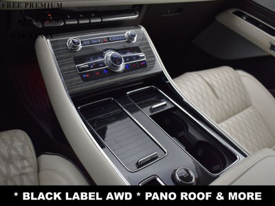2023 Lincoln Aviator Black Label