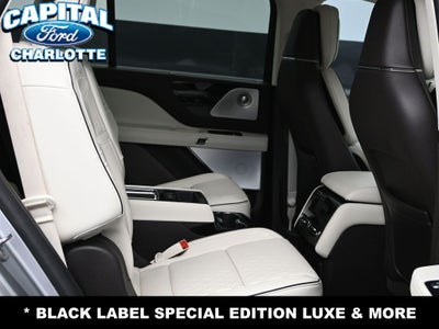 2023 Lincoln Aviator Black Label