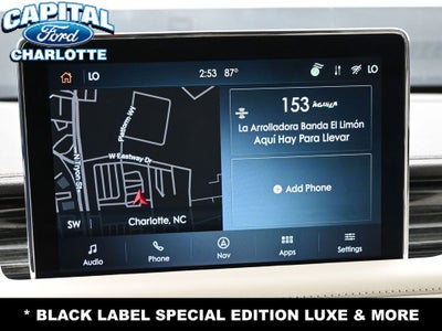 2023 Lincoln Aviator Black Label