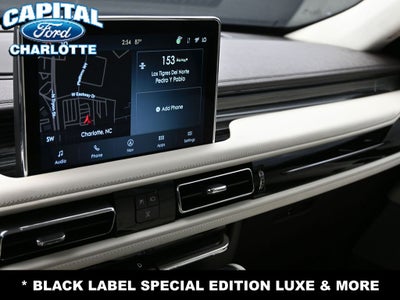 2023 Lincoln Aviator Black Label