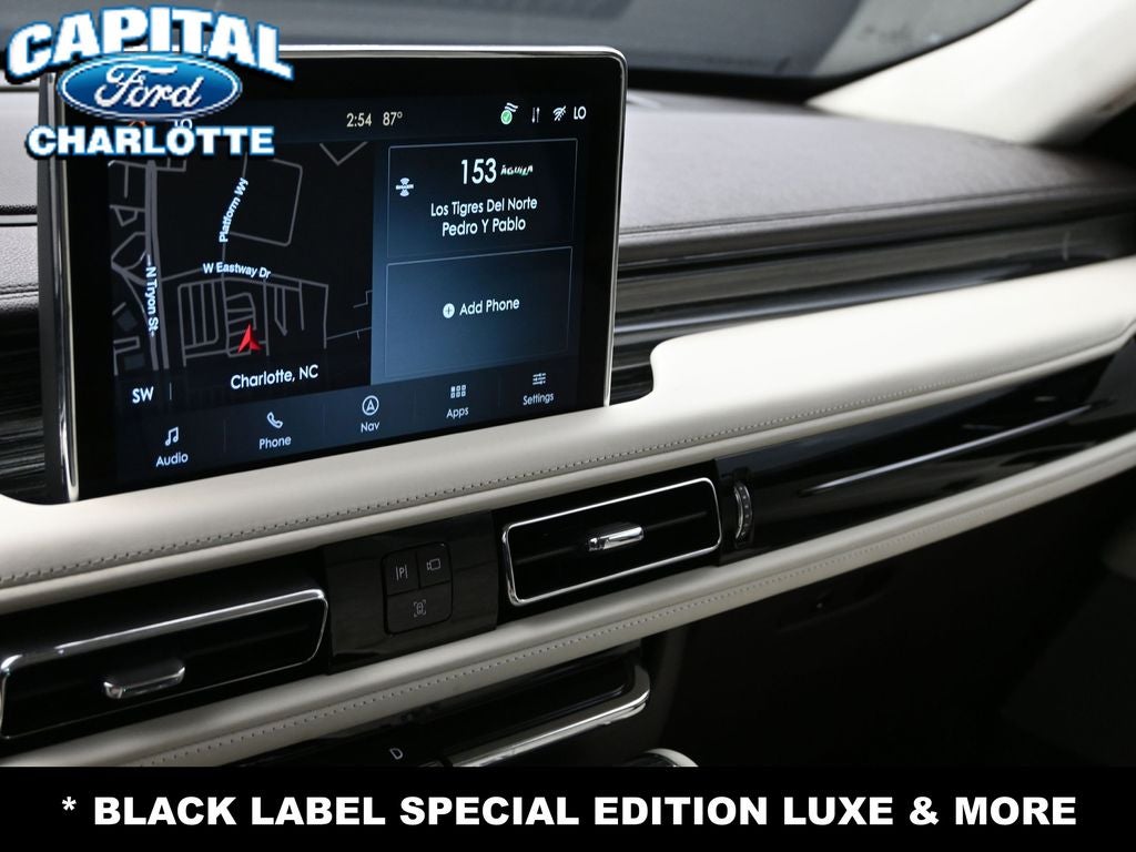 2023 Lincoln Aviator Black Label