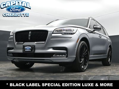 2023 Lincoln Aviator Black Label