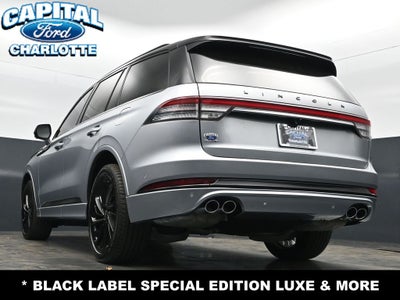 2023 Lincoln Aviator Black Label