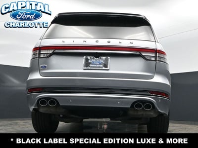 2023 Lincoln Aviator Black Label