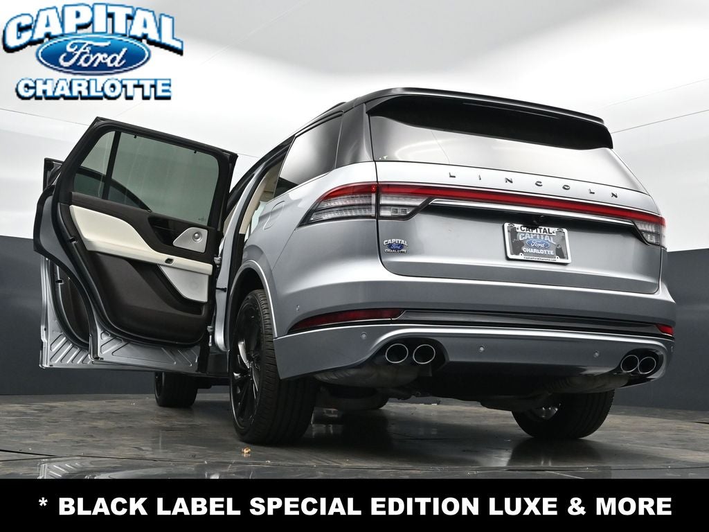 2023 Lincoln Aviator Black Label