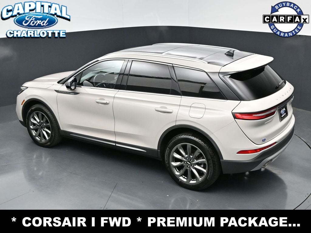 2022 Lincoln Corsair Standard