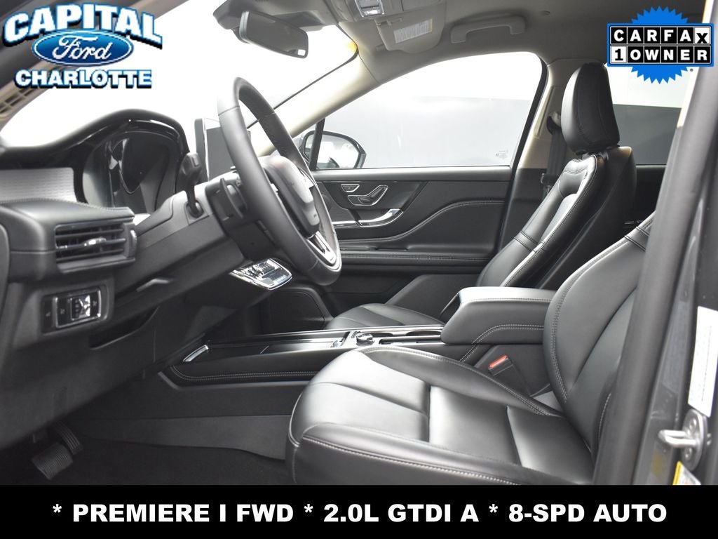 2025 Lincoln Corsair Premiere