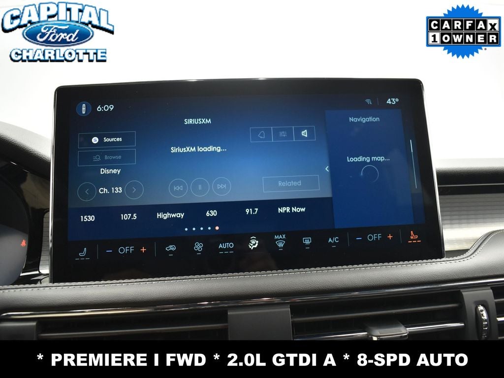 2025 Lincoln Corsair Premiere