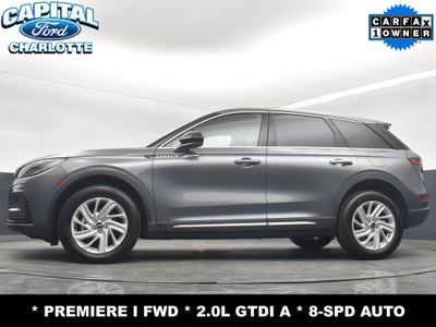 2025 Lincoln Corsair Premiere