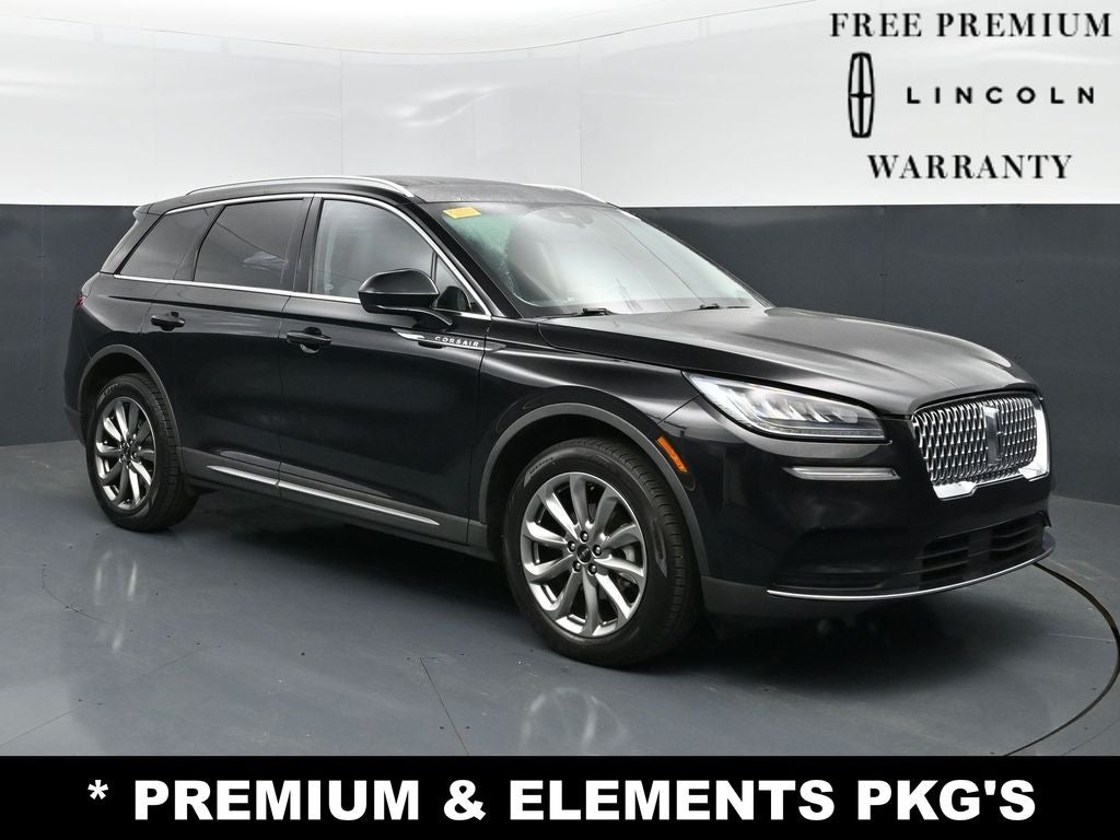 2021 Lincoln Corsair Standard