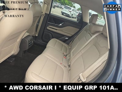 2022 Lincoln Corsair Standard