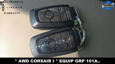 2022 Lincoln Corsair Standard