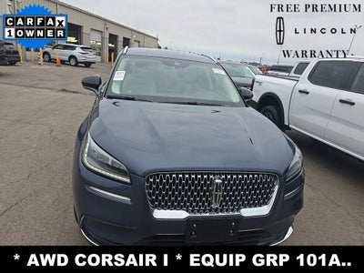 2022 Lincoln Corsair Standard