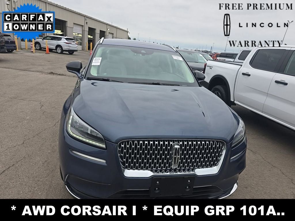 2022 Lincoln Corsair Standard