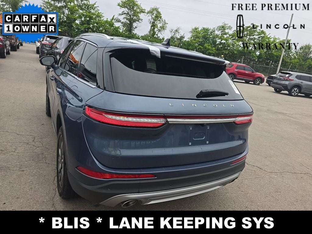 2022 Lincoln Corsair Standard