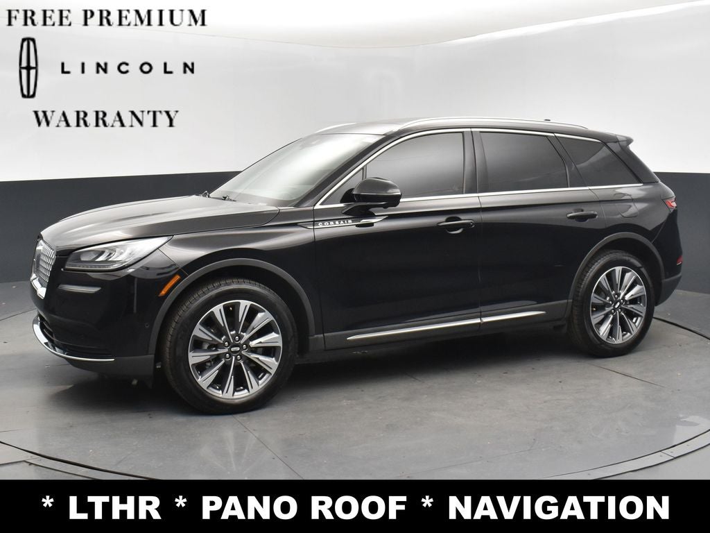 2022 Lincoln Corsair Reserve