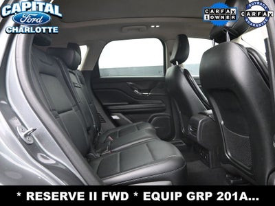 2023 Lincoln Corsair Reserve