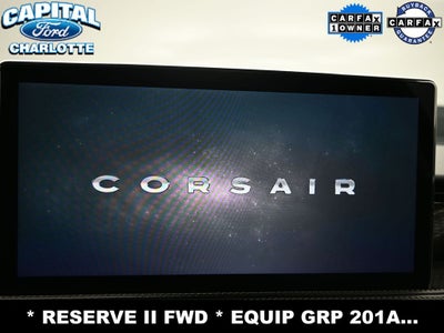 2023 Lincoln Corsair Reserve