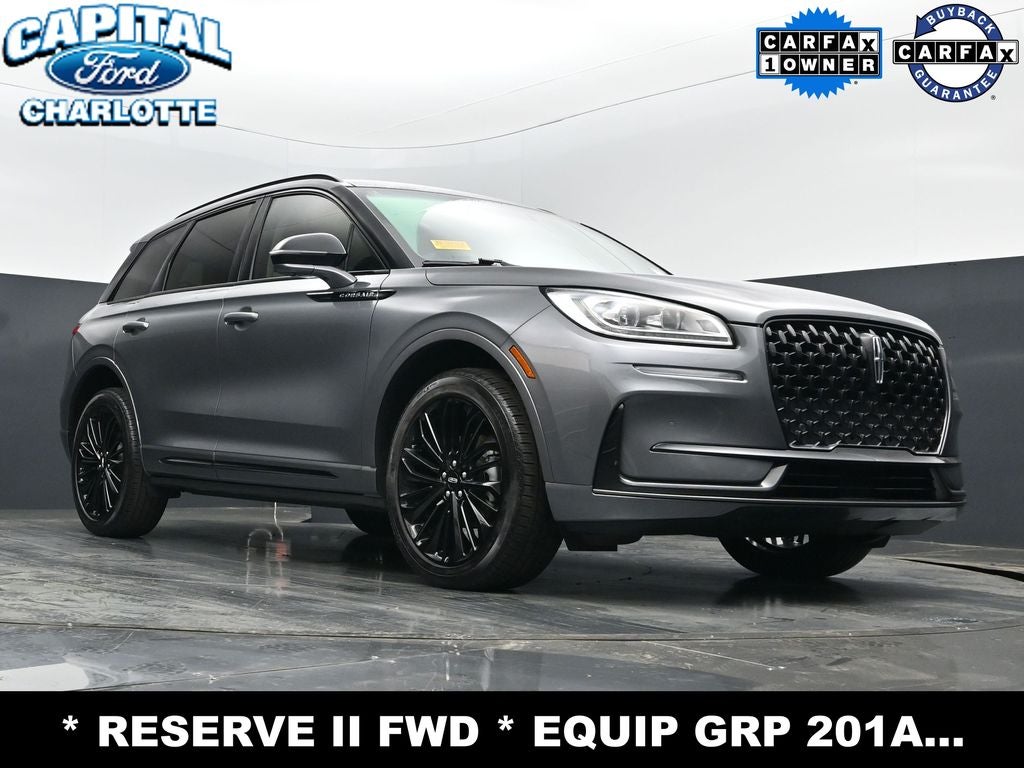 2023 Lincoln Corsair Reserve