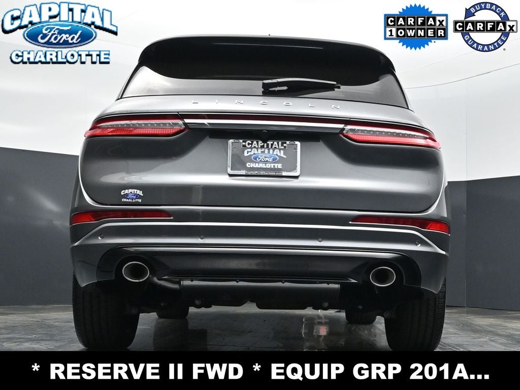 2023 Lincoln Corsair Reserve