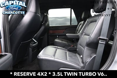 2022 Lincoln Navigator Reserve