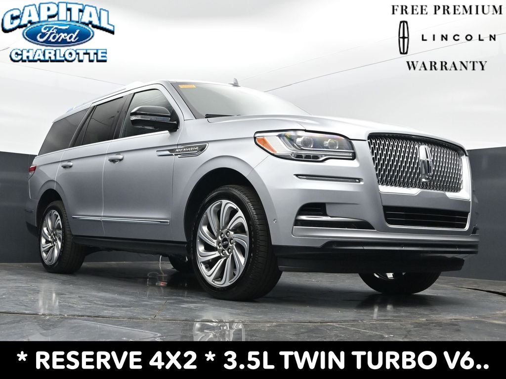 2022 Lincoln Navigator Reserve