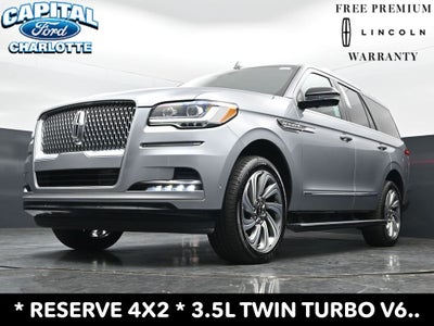 2022 Lincoln Navigator Reserve