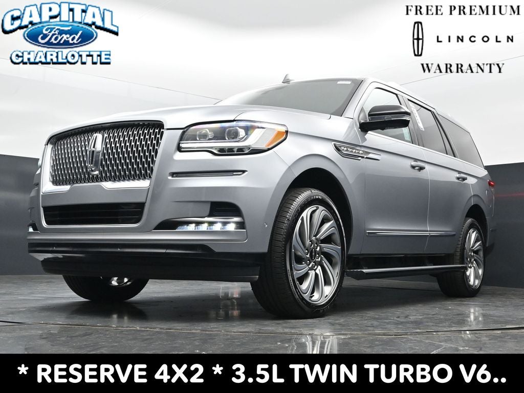 2022 Lincoln Navigator Reserve
