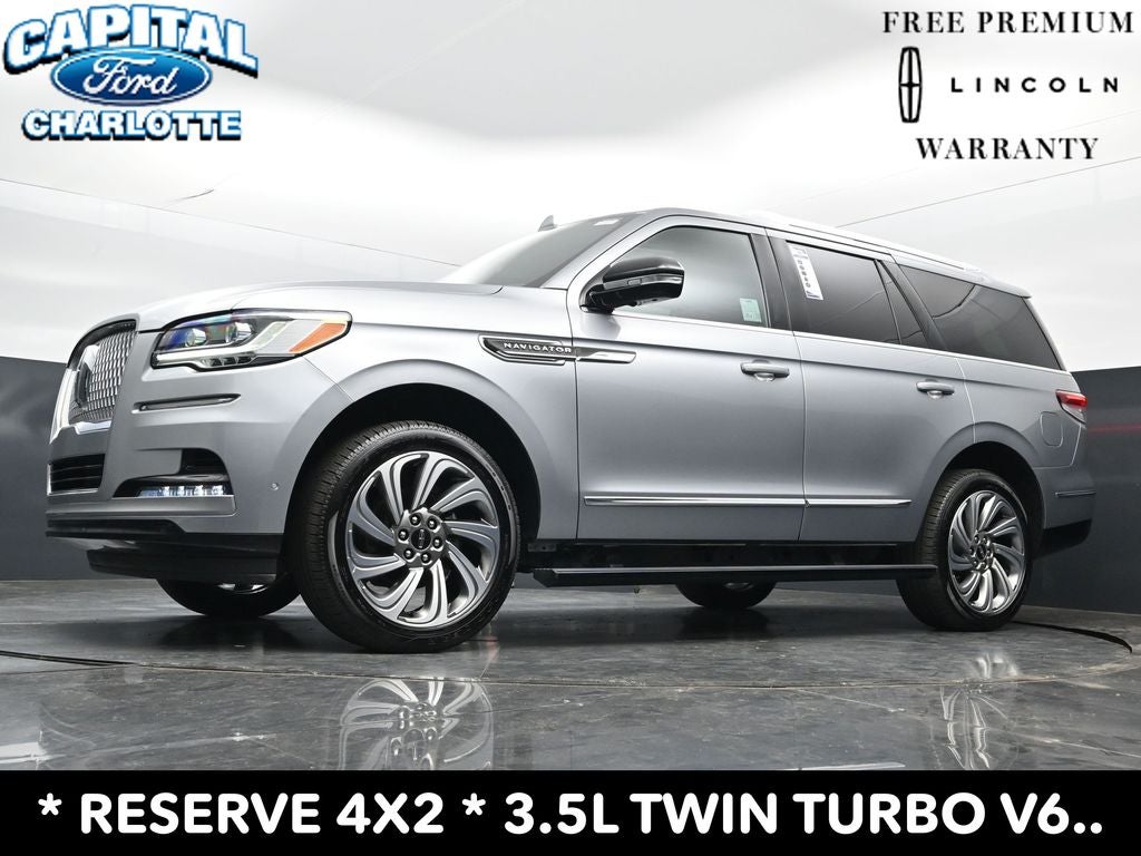2022 Lincoln Navigator Reserve