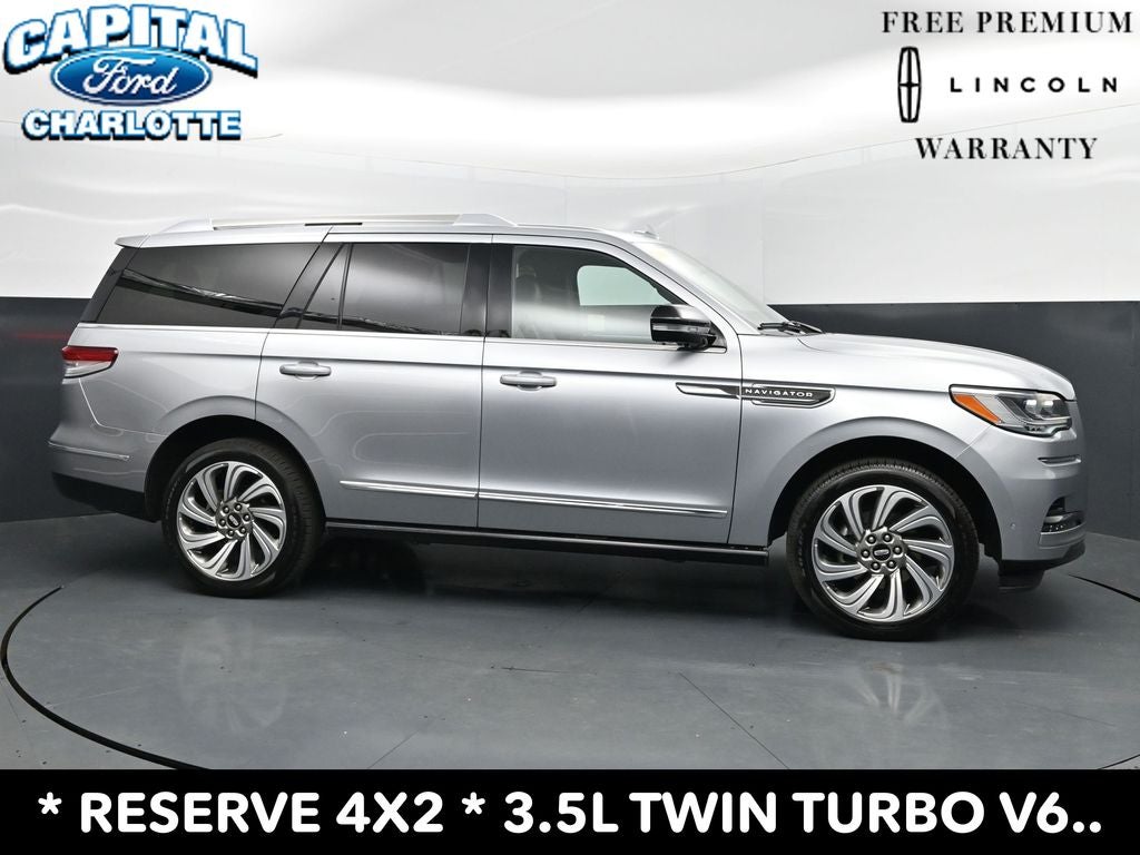 2022 Lincoln Navigator Reserve