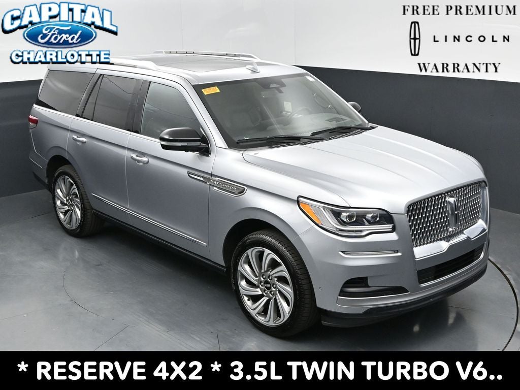 2022 Lincoln Navigator Reserve