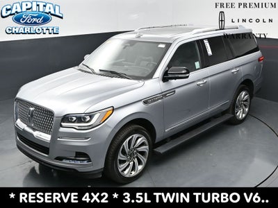 2022 Lincoln Navigator Reserve