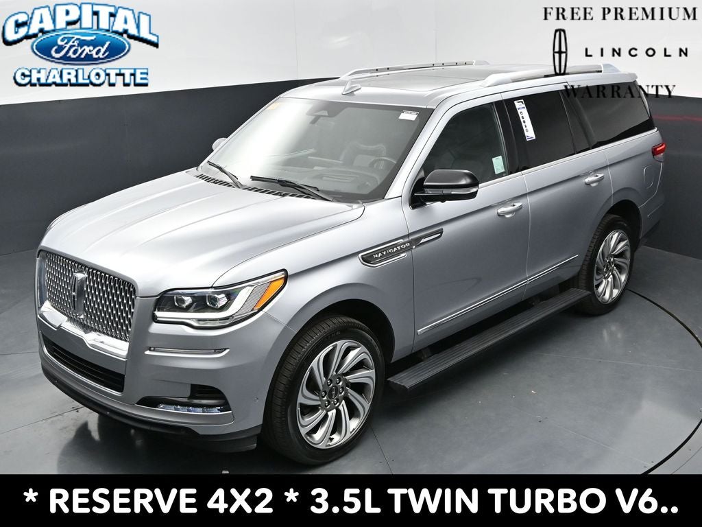 2022 Lincoln Navigator Reserve