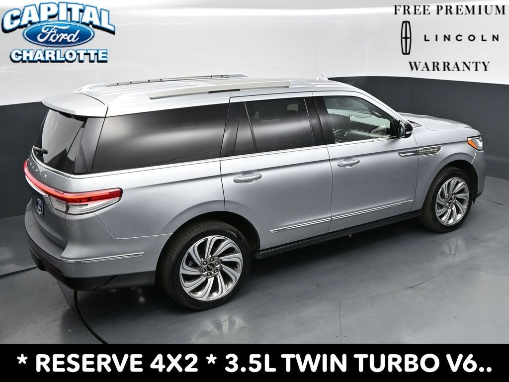 2022 Lincoln Navigator Reserve