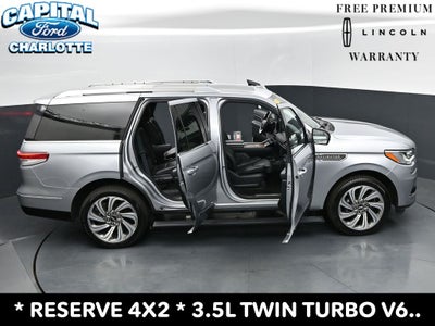 2022 Lincoln Navigator Reserve