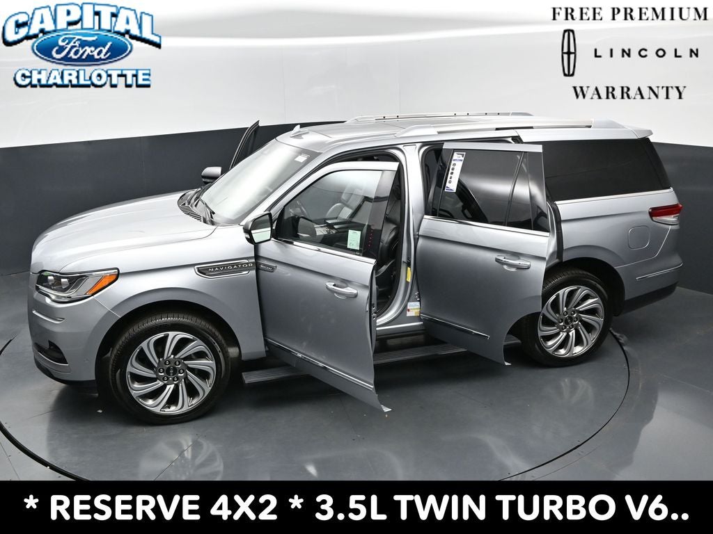 2022 Lincoln Navigator Reserve