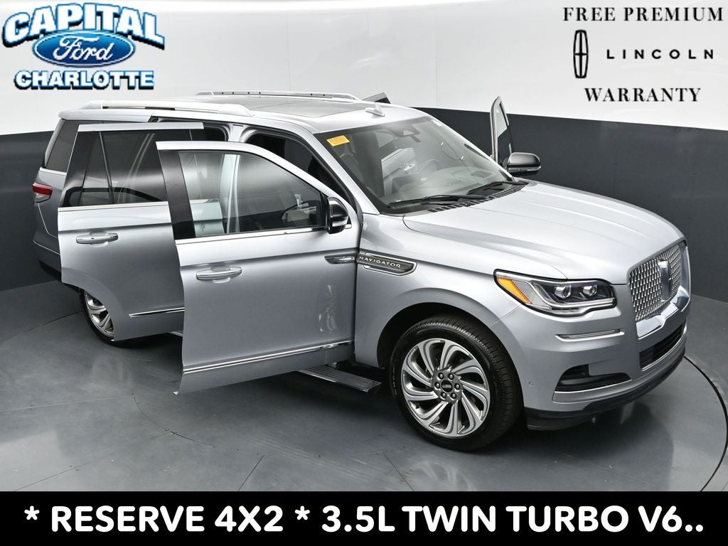 2022 Lincoln Navigator Reserve