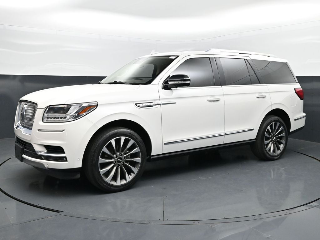2021 Lincoln Navigator Reserve