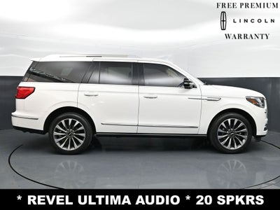 2021 Lincoln Navigator Reserve