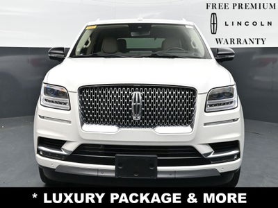 2021 Lincoln Navigator Reserve