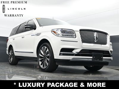 2021 Lincoln Navigator Reserve