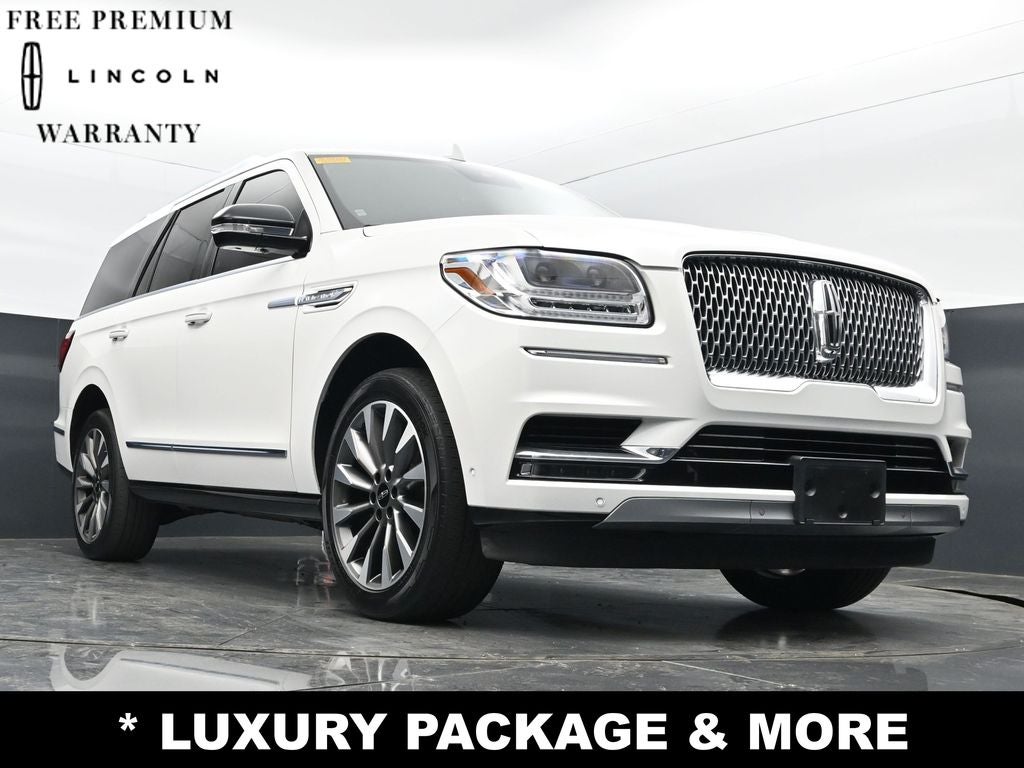 2021 Lincoln Navigator Reserve