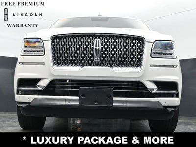 2021 Lincoln Navigator Reserve