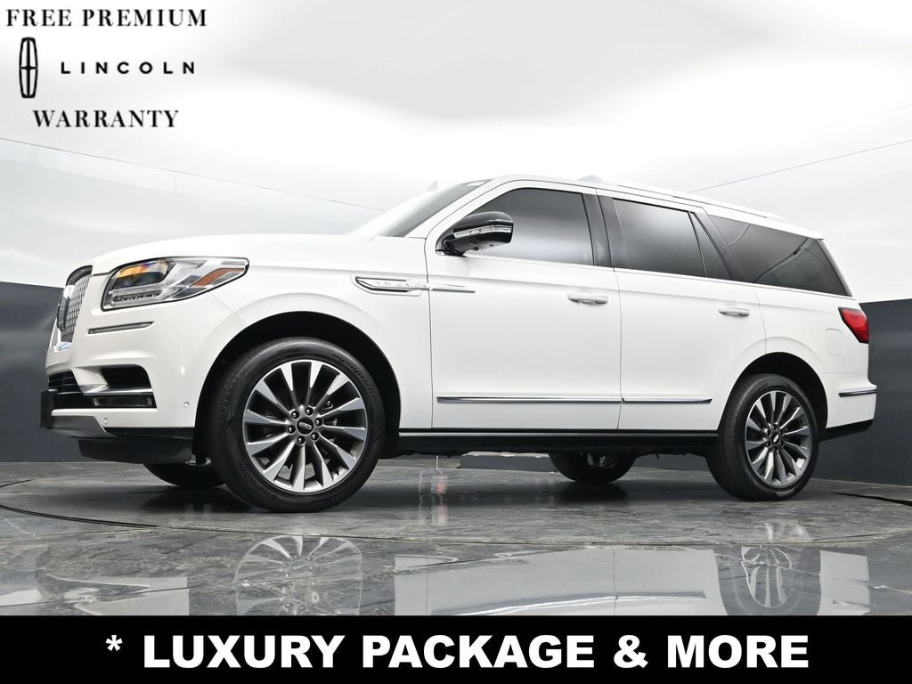 2021 Lincoln Navigator Reserve