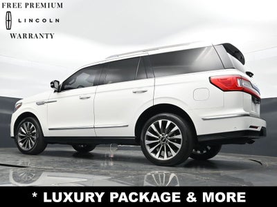 2021 Lincoln Navigator Reserve