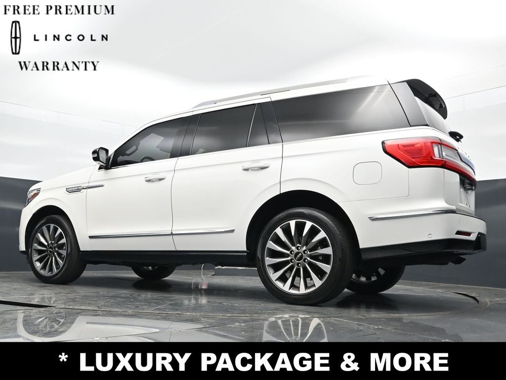 2021 Lincoln Navigator Reserve